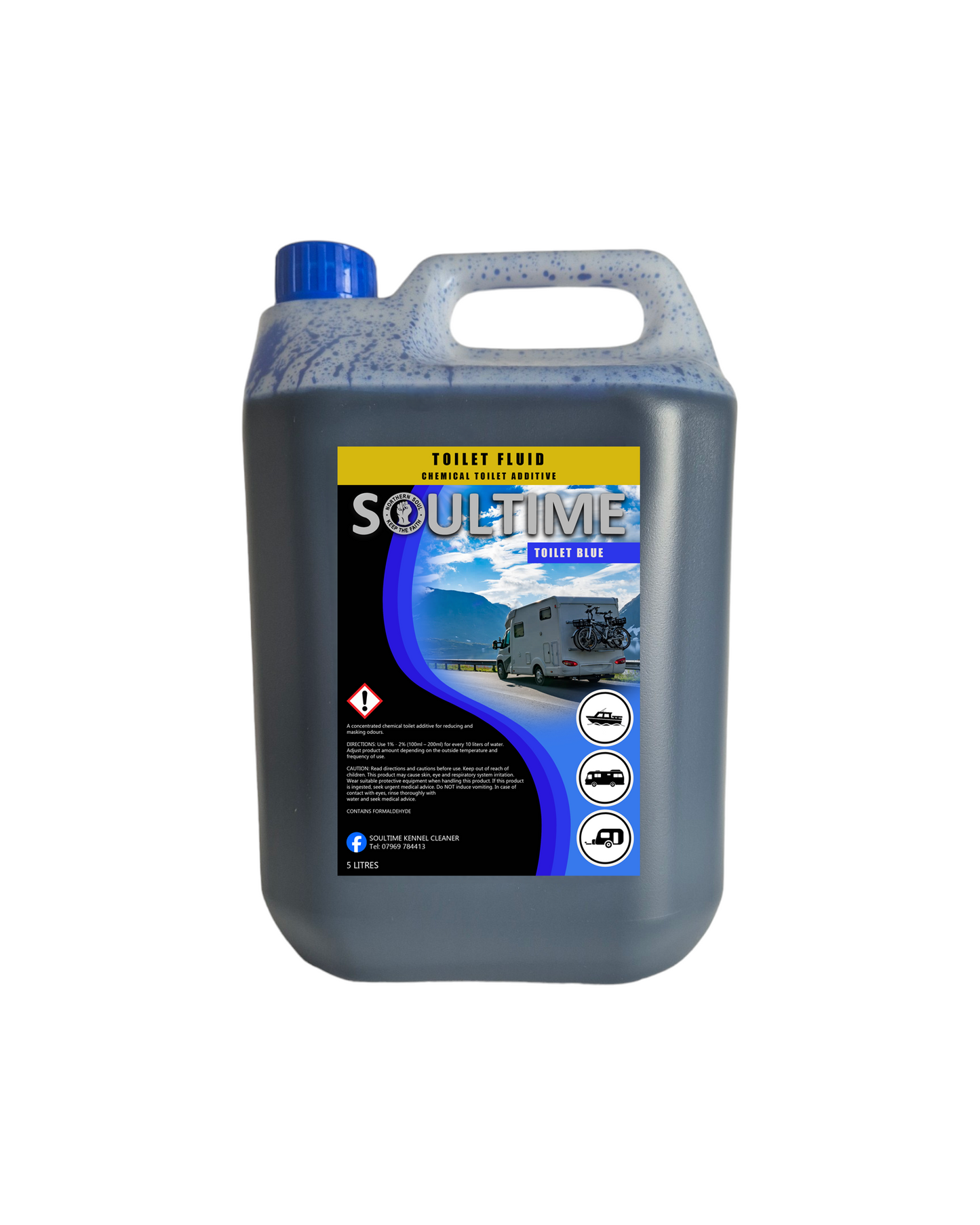 Soultime Toilet Fluid - 5 Litres