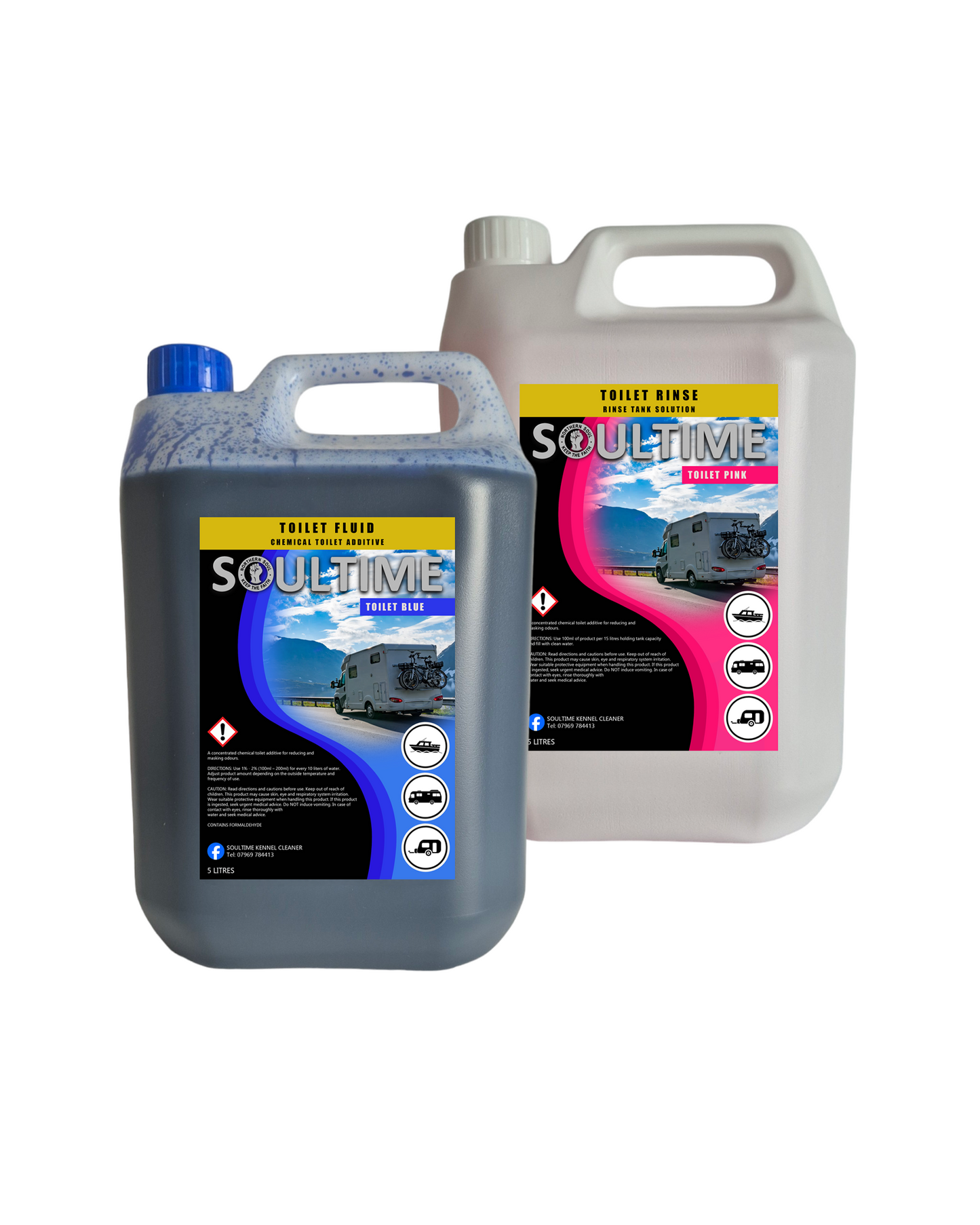 Soultime Toilet Rinse - 5 Litres
