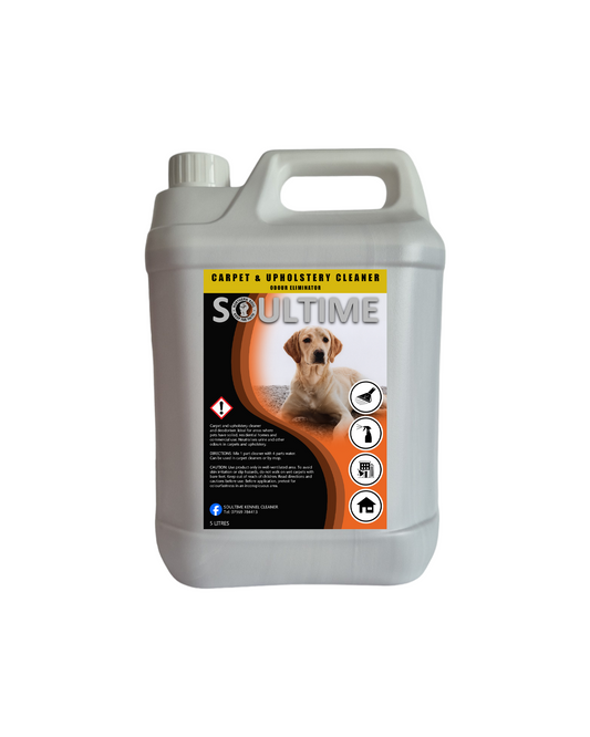 Soultime Carpet & Upholstery Cleaner - 5 Litres