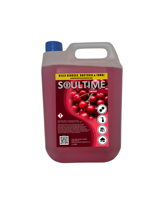 Soultime All-in-One Cleaner  - Cherry - 5 Litre