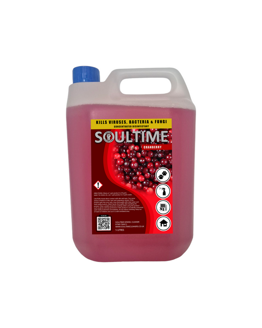 Soultime All-in-One Cleaner  - Cranberry - 5 Litre