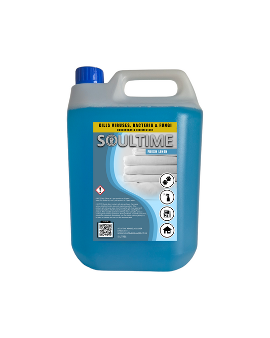 Soultime All-in-One Cleaner  - Fresh Linen - 5 Litre