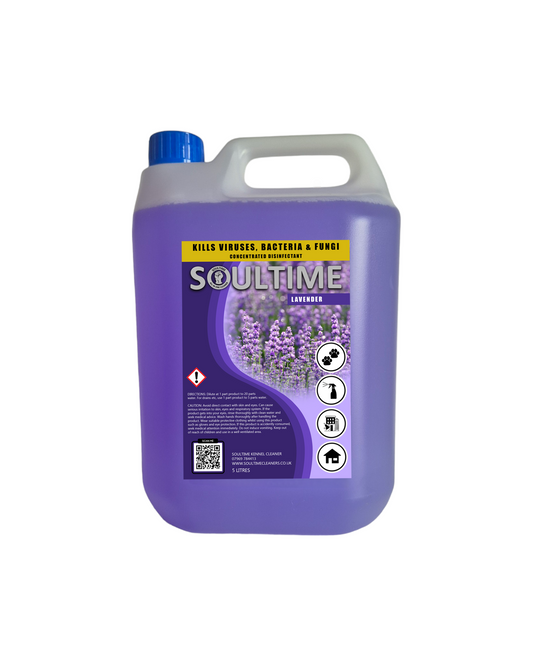 Soultime All-in-One Cleaner  - Lavender - 5 Litre