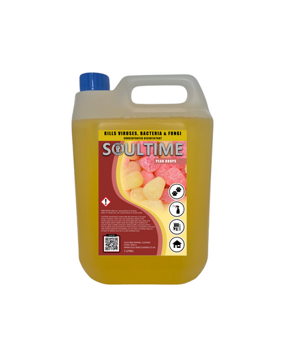 Soultime All-in-One Cleaner  - Pear Drops - 5 Litre