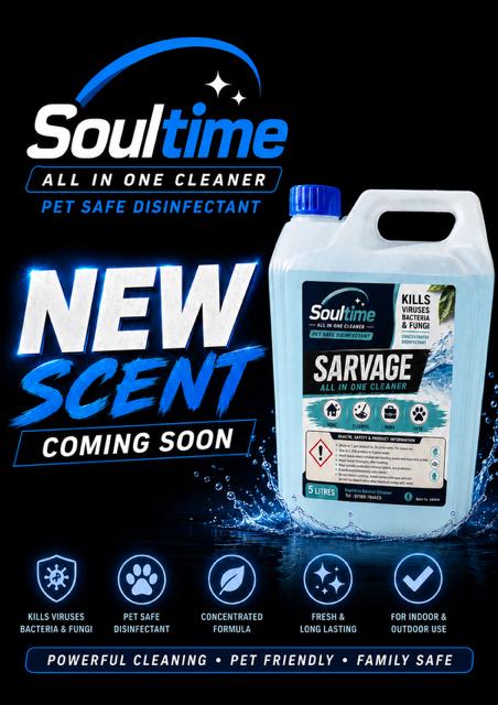 Soultime All-in-One Cleaner - Sarvage - 5 Litre