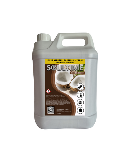 Soultime All-in-One Cleaner  - Tropical Coconut - 5 Litre