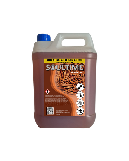 Soultime All-in-One Cleaner  - Warm Cinnamon - 5 Litre