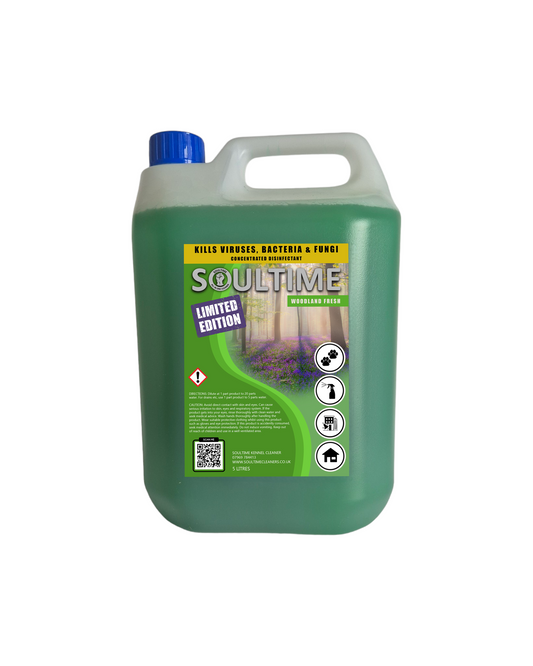 Soultime All-in-One Cleaner  - Woodland Fresh (Limited Edition) - 5 Litre